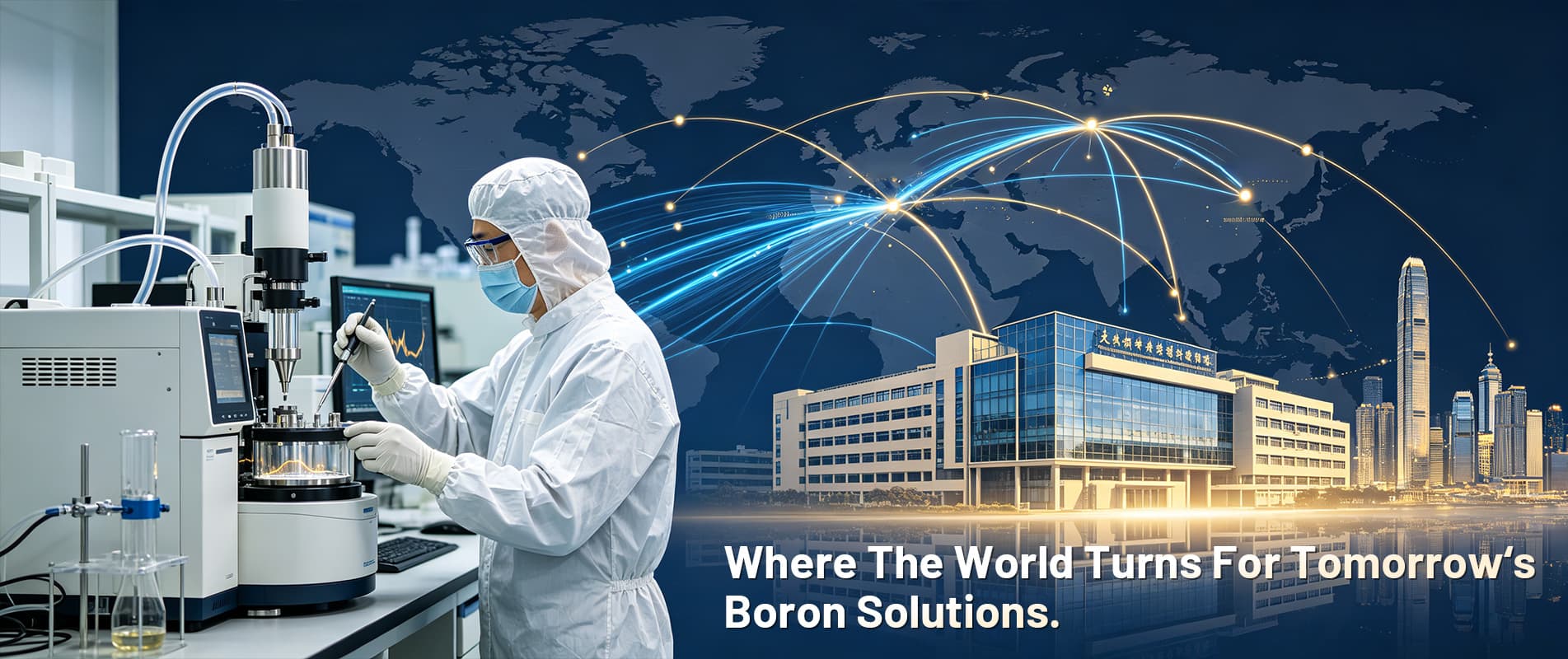 BoronHub Provide Professiona Boron Solutions